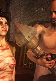 Tears trickled from the corner of her eyes - Daughters of the fallen king by Quoom